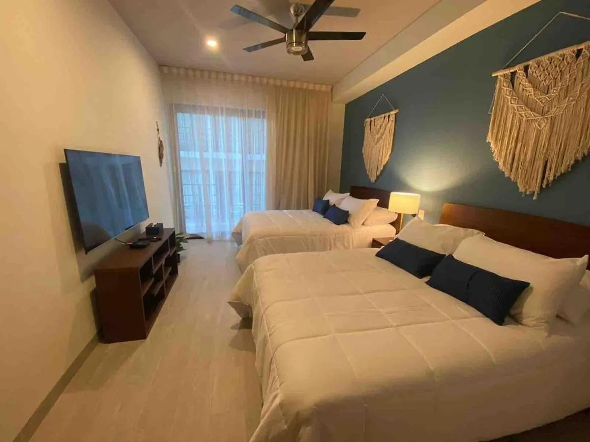 Luxury Aparment 6 Pax Ocean View Apartment Playa del Carmen