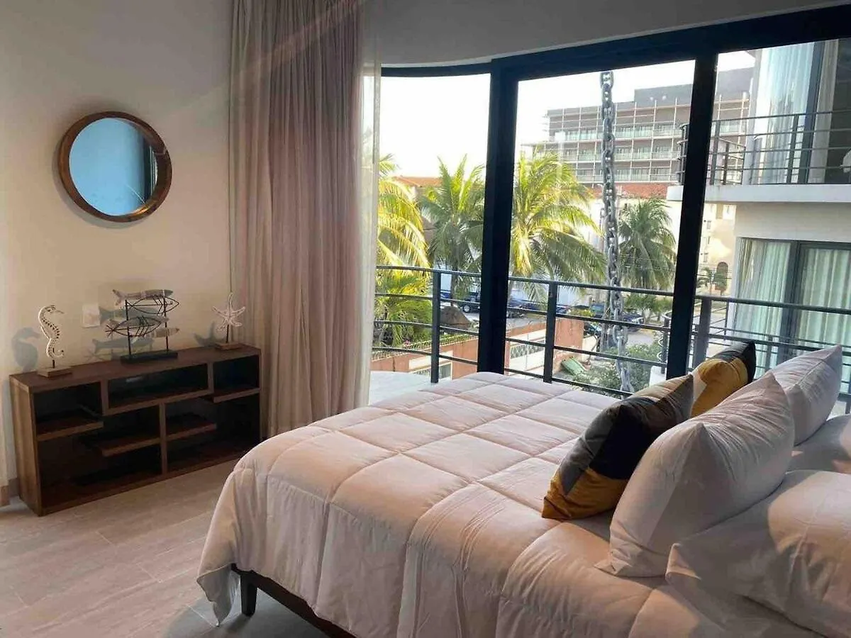 Luxury Aparment 6 Pax Ocean View Apartment Playa del Carmen Mexico