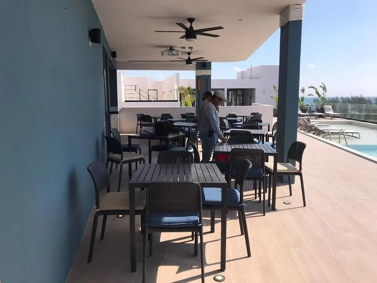 Luxury Aparment 6 Pax Ocean View Apartment Playa del Carmen Mexico