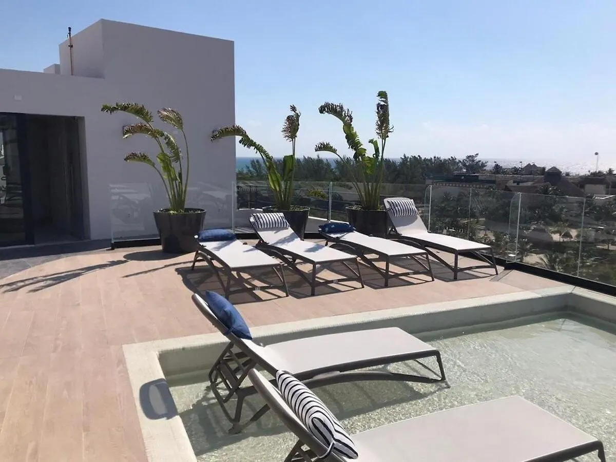 Luxury Aparment 6 Pax Ocean View Apartment Playa del Carmen 0*,  Mexico