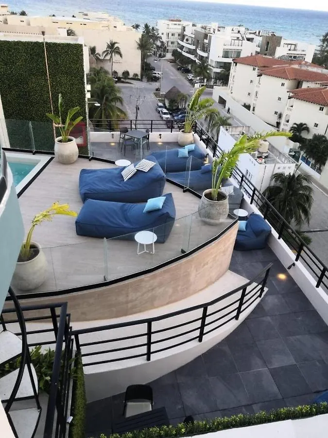 Luxury Aparment 6 Pax Ocean View Apartment Playa del Carmen