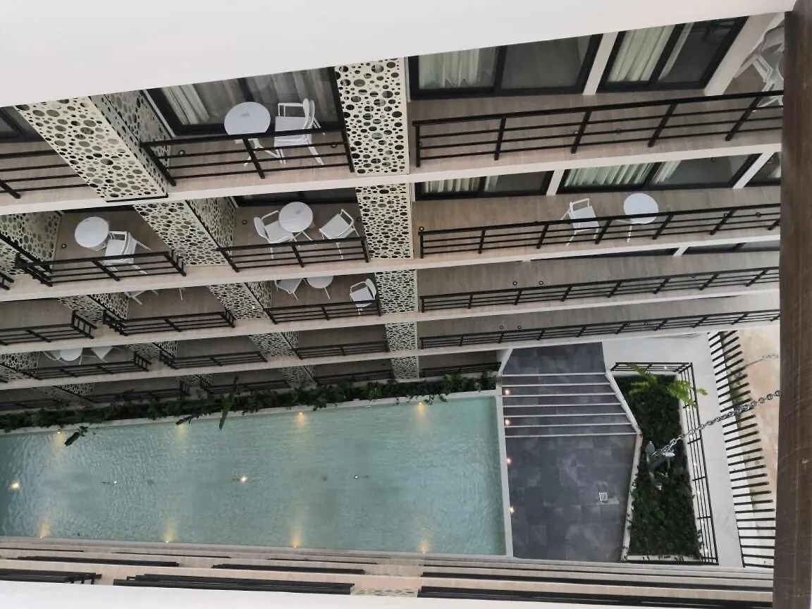 Luxury Aparment 6 Pax Ocean View Apartment Playa del Carmen