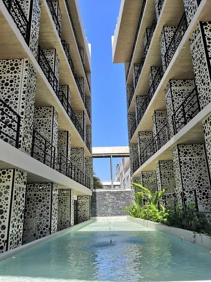 Luxury Aparment 6 Pax Ocean View Apartment Playa del Carmen